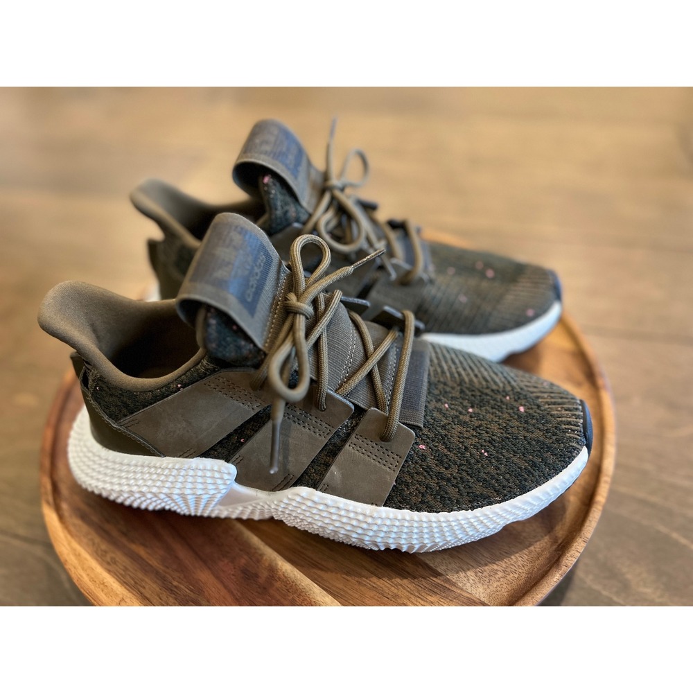 Adidas Prophere Trace‎ Olive Chalk Pink Men's Sneakers CQ3024 - 7.5
